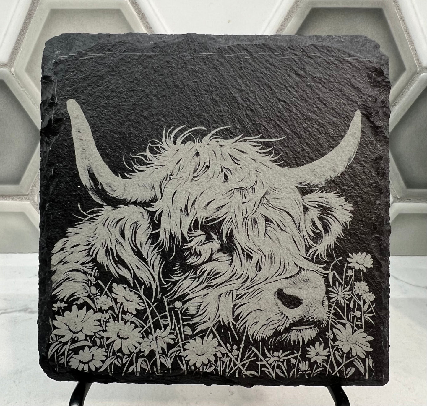 Slate Coasters (Set of 4)