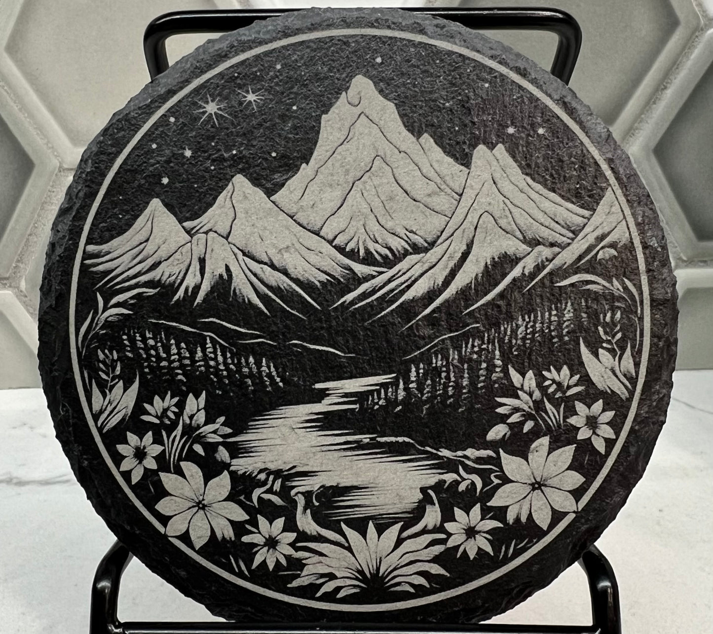 Slate Coasters (Set of 4)