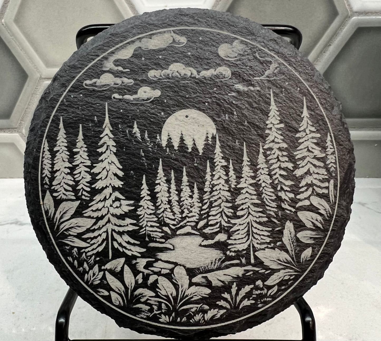 Slate Coasters (Set of 4)