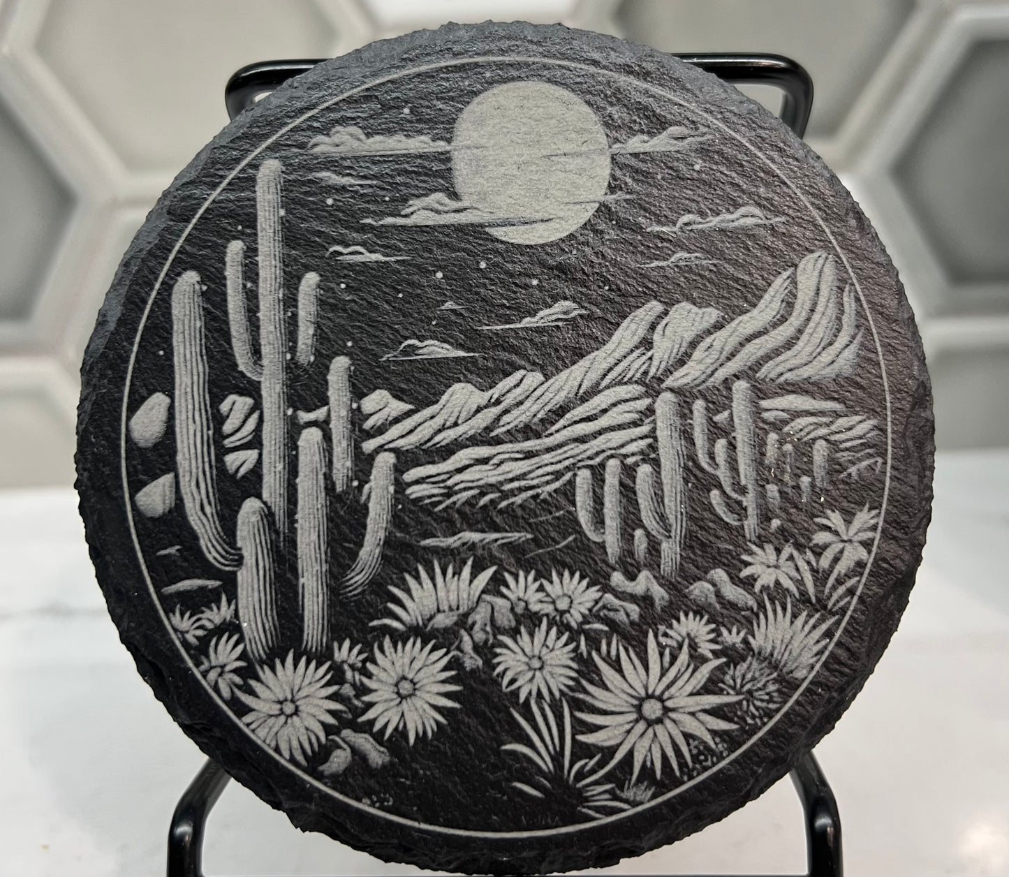 Slate Coasters (Set of 4)