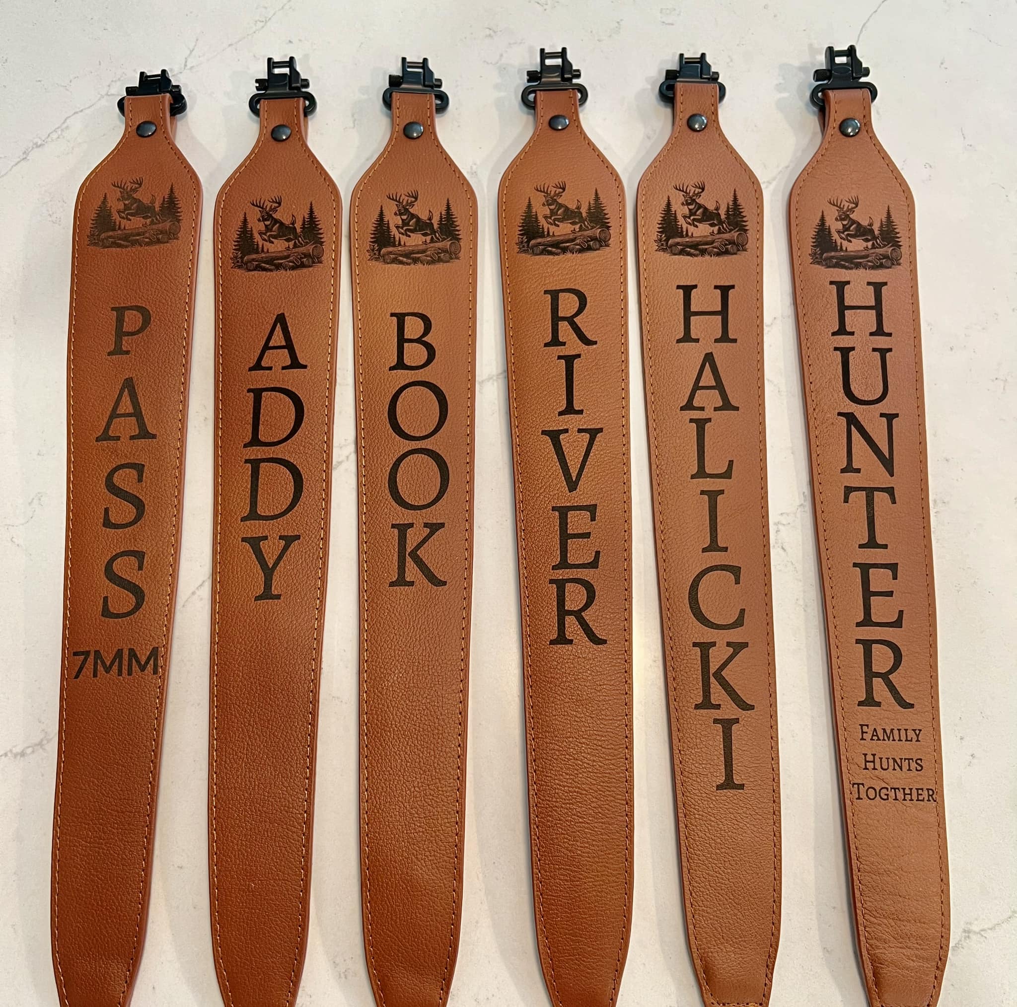 Rifle Slings – Backwoods Woodworking